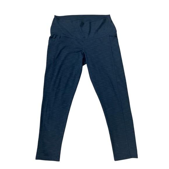 Prana Pants - Prana High Rise Leggings Athletic Side Pocket Workout Gym Activewear
